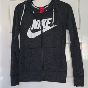 Women’s NIKE zip Up hoodie size XS
